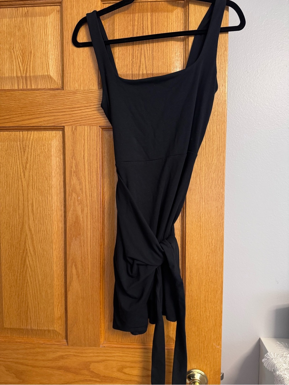 Aritzia Wilfred Wrap Dress